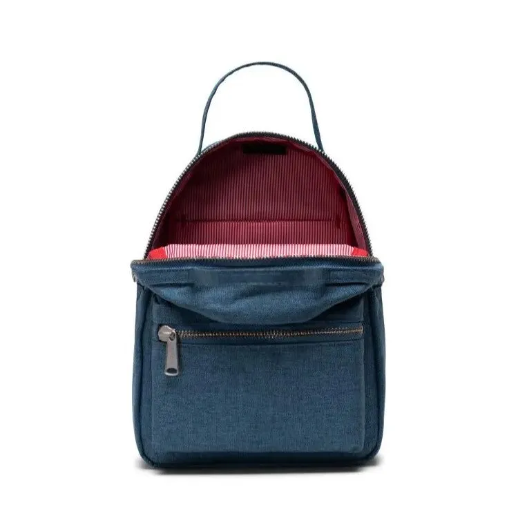 Herschel Nova Mini - Copen Blue Crosshatch