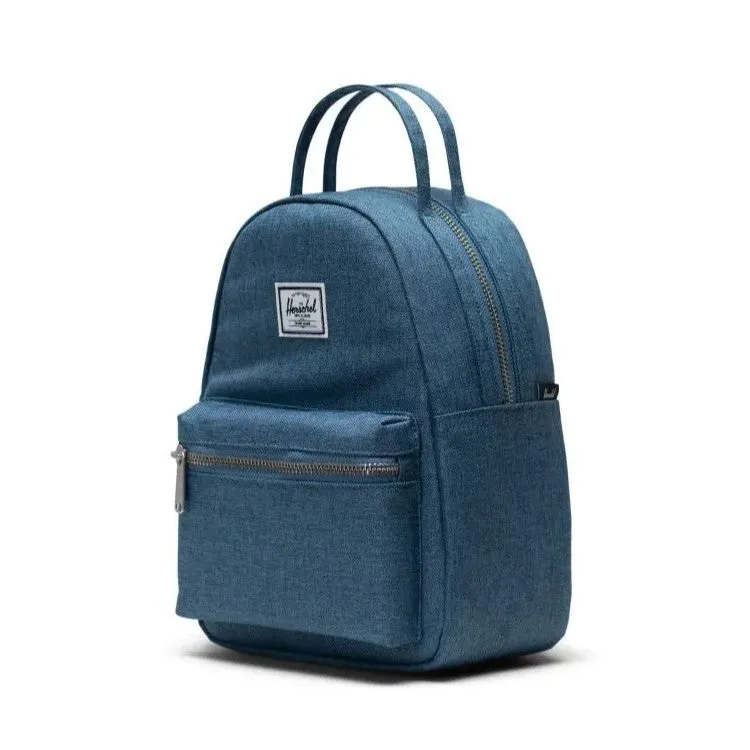 Herschel Nova Mini - Copen Blue Crosshatch