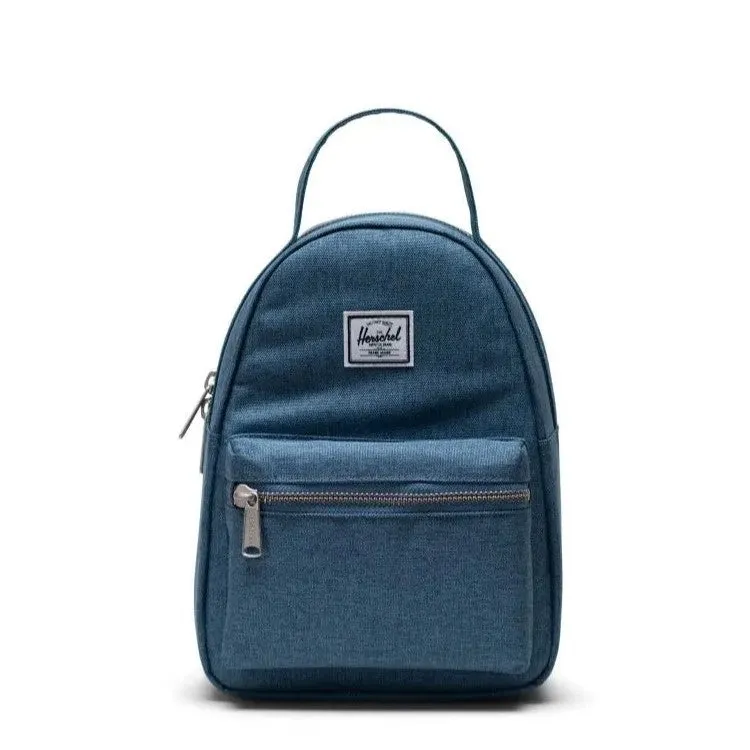 Herschel Nova Mini - Copen Blue Crosshatch
