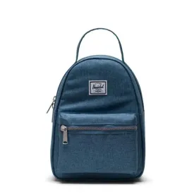 Herschel Nova Mini - Copen Blue Crosshatch
