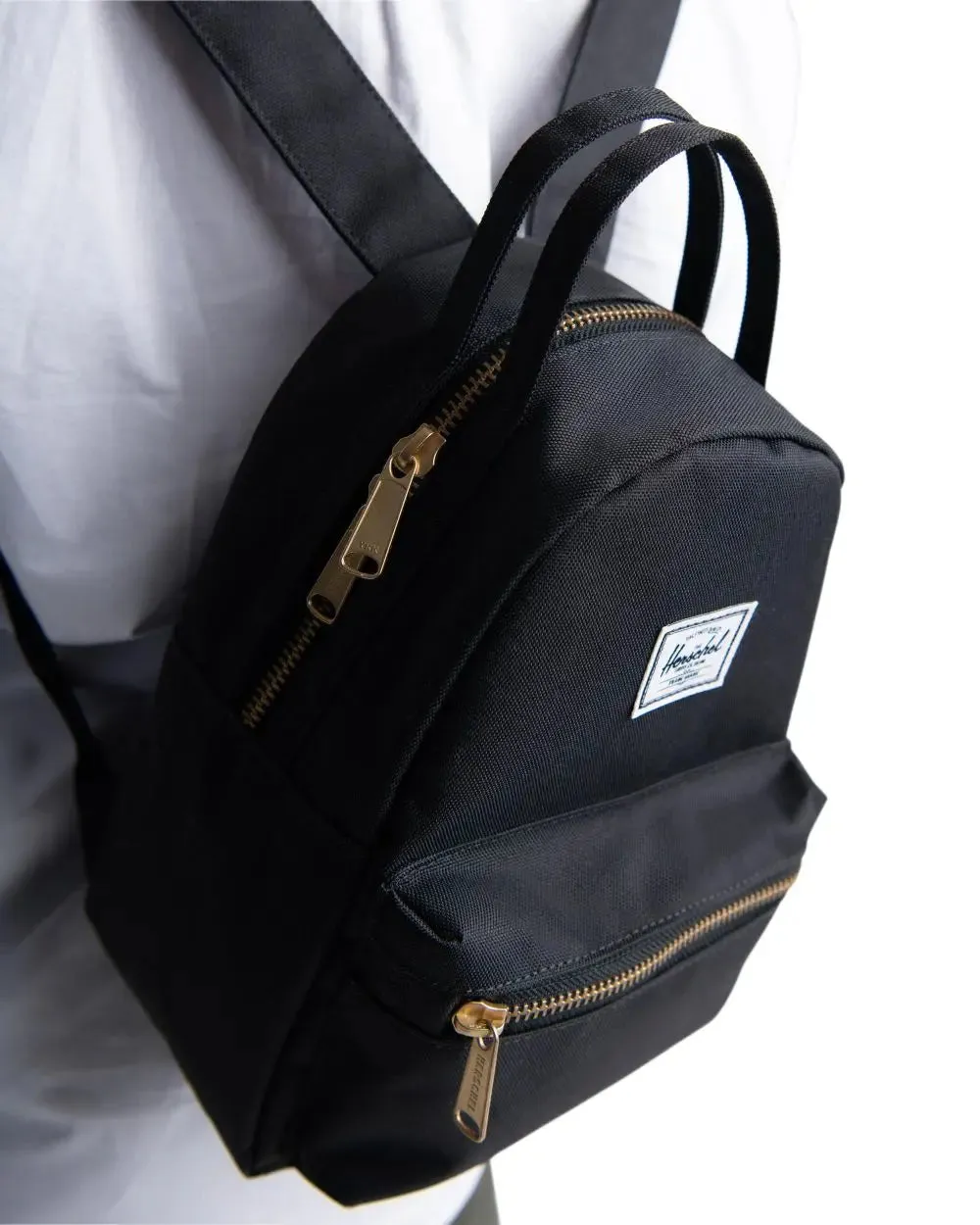 Herschel Nova Mini - Copen Blue Crosshatch