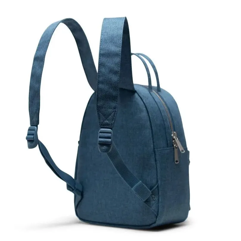 Herschel Nova Mini - Copen Blue Crosshatch