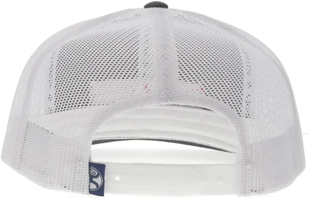 HOOEY Men's Lock Up Adjustable Snapback Hat