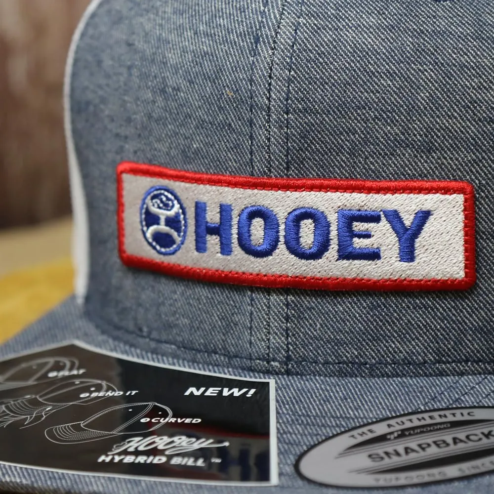 HOOEY Men's Lock Up Adjustable Snapback Hat
