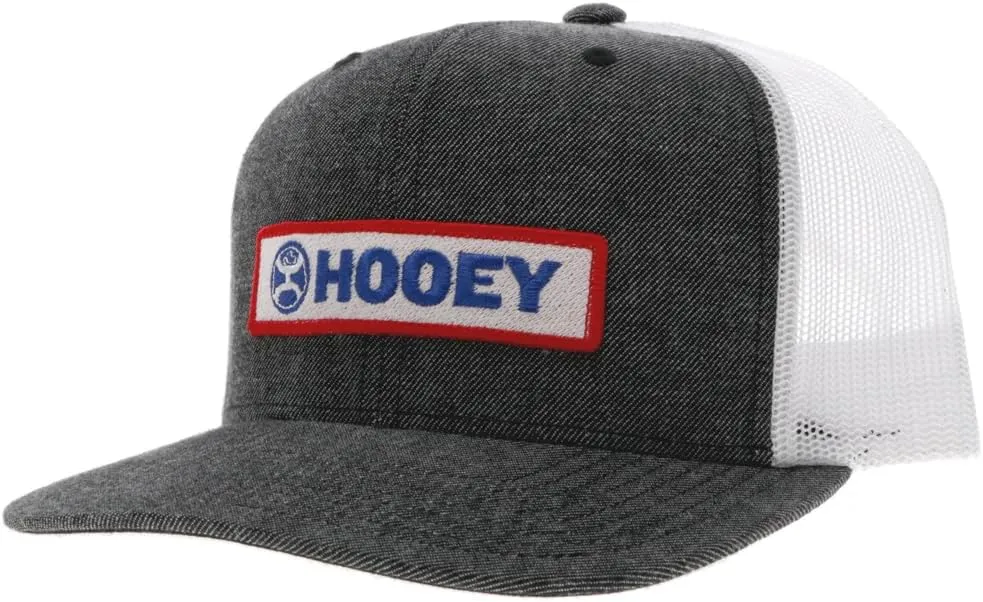 HOOEY Men's Lock Up Adjustable Snapback Hat