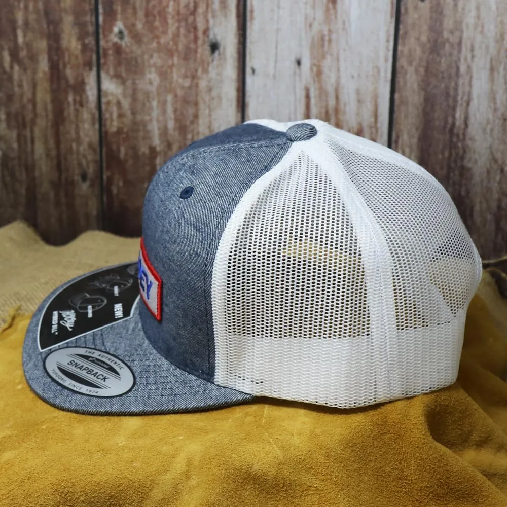 HOOEY Men's Lock Up Adjustable Snapback Hat