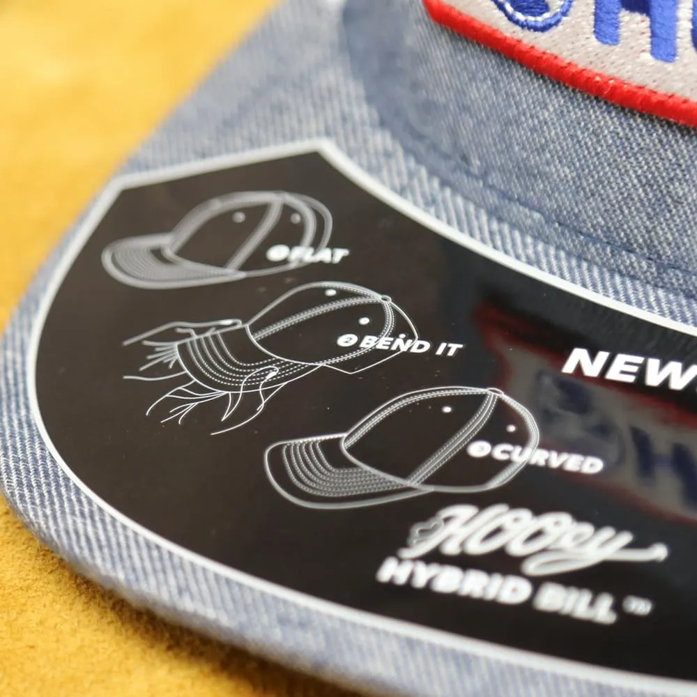 HOOEY Men's Lock Up Adjustable Snapback Hat