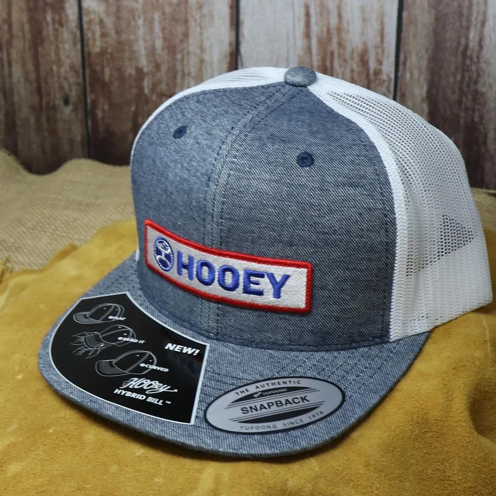 HOOEY Men's Lock Up Adjustable Snapback Hat