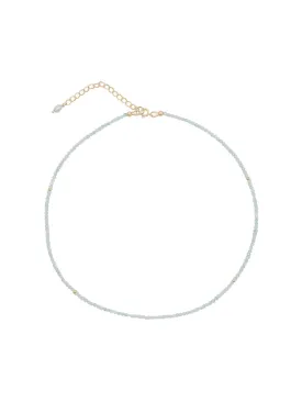 Ines Necklace - Pale Blue
