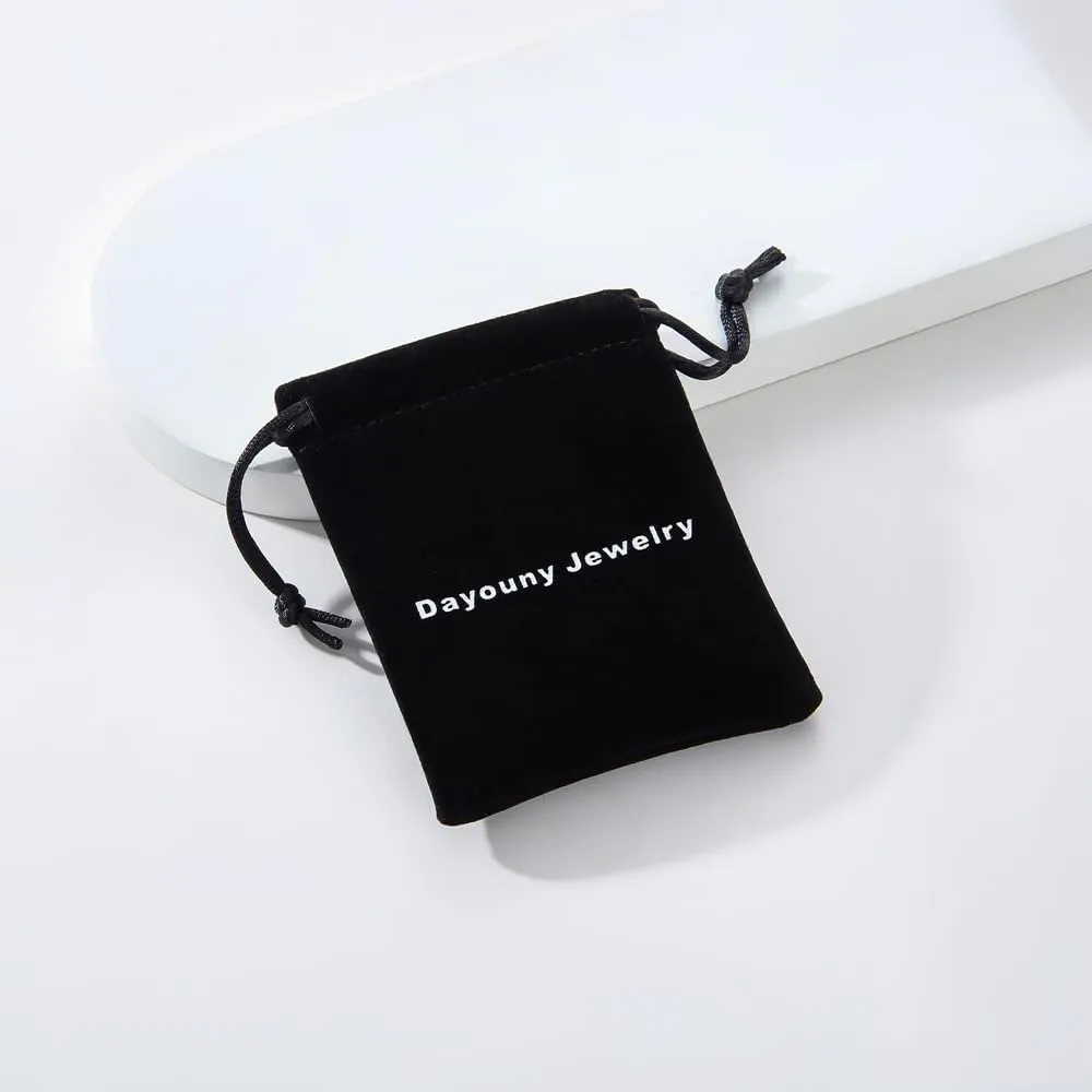 Initial Letter Necklace for Men, 22 inch Initial Pendant Necklace Chain, Dog Tag Chain Jewelry Fathers Day Dad Gifts Birthday Christmas Gifts, Stainless Steel