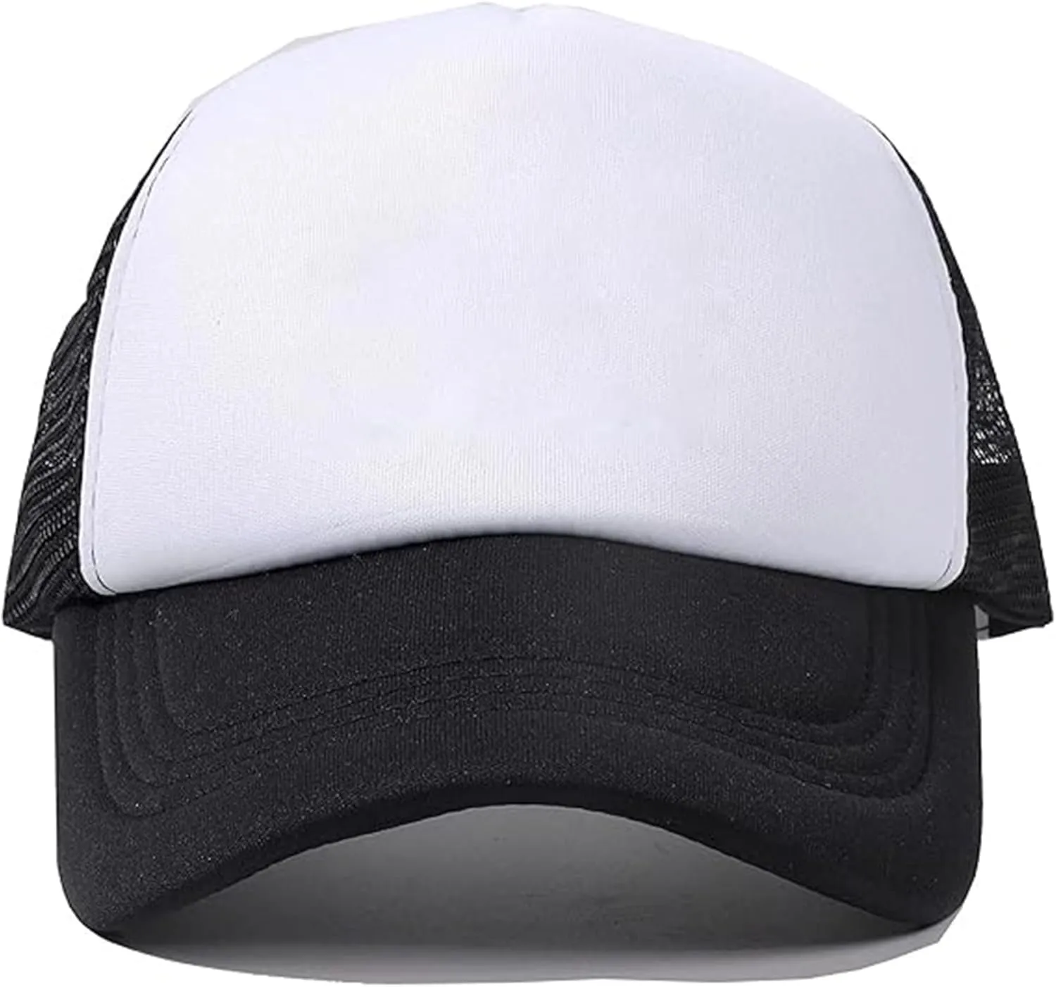 IZUS 1-4T Toddler Cute Mesh Trucker Hat Baby-Girls Foam Baseball Caps Adjustable Snapback Strap Two-Tone Visor Hat Baby-Boys