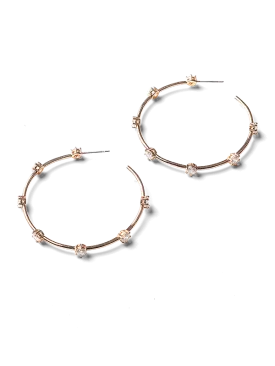 Kailani Gold Hoop Earrings