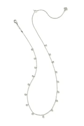 Kendra Scott: Amelia Chain Necklace - Silver