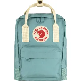 Kånken Mini Backpack - Sky Blue / Light Oak