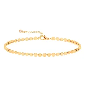 Kyerlyn Dainty Gold Dot Bracelets