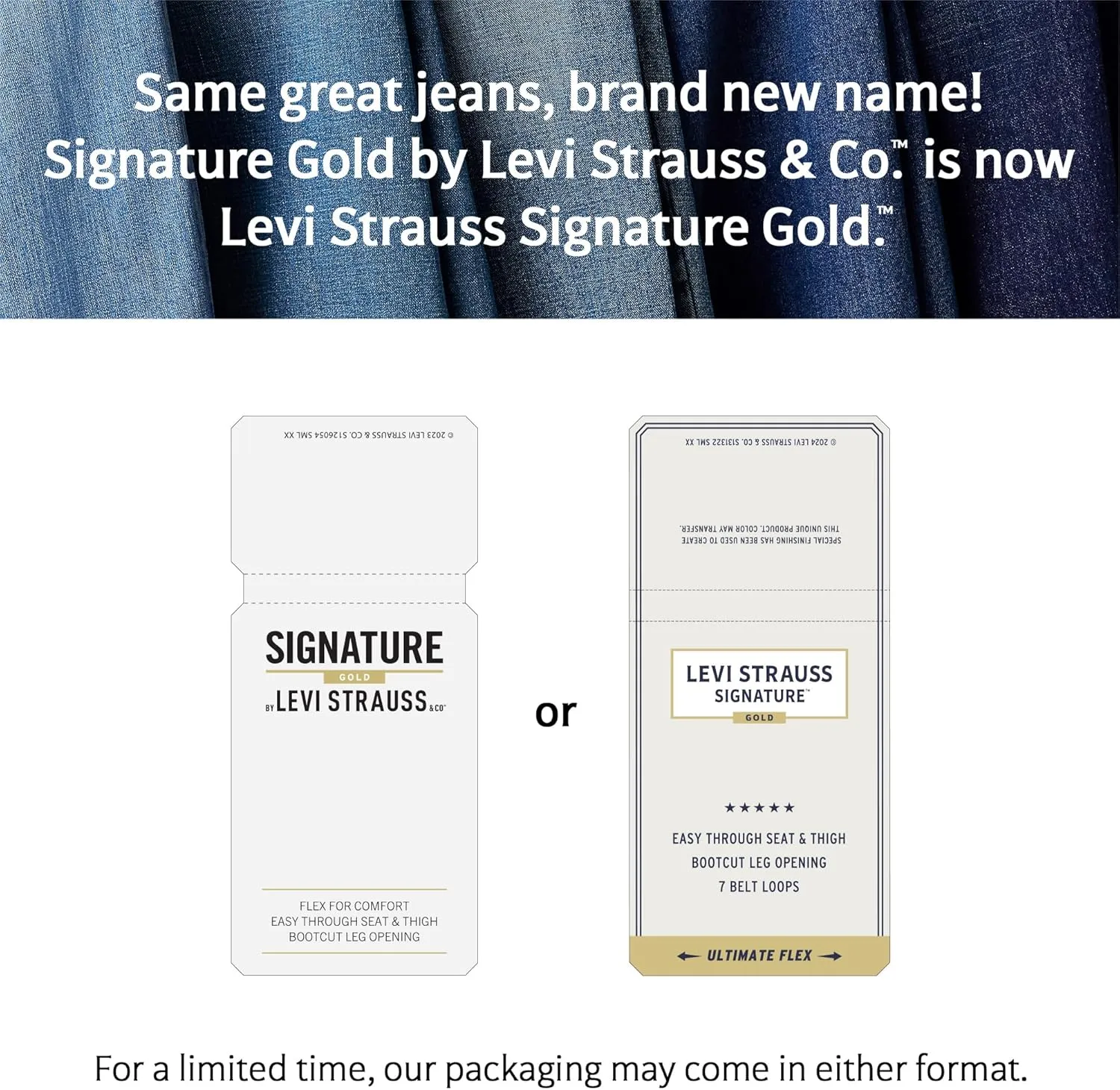 Levi Strauss Signature Gold Men's Relaxed Fit Flex Jeans (Available in Big & Tall)