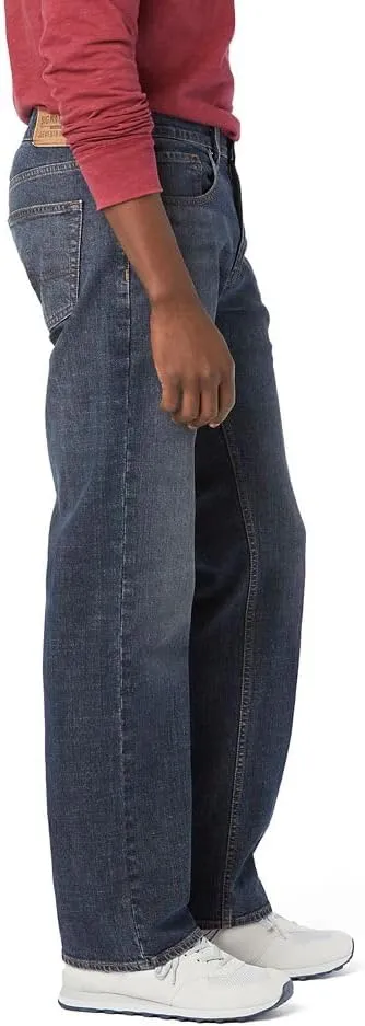 Levi Strauss Signature Gold Men's Relaxed Fit Flex Jeans (Available in Big & Tall)