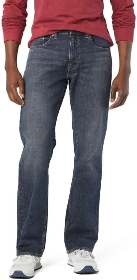 Levi Strauss Signature Gold Men's Relaxed Fit Flex Jeans (Available in Big & Tall)
