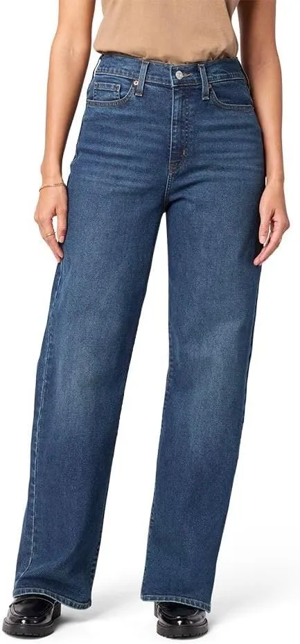 Levi Strauss Signature Gold Women's Heritage High-Rise Loose Straight (Also Available in Plus Size)