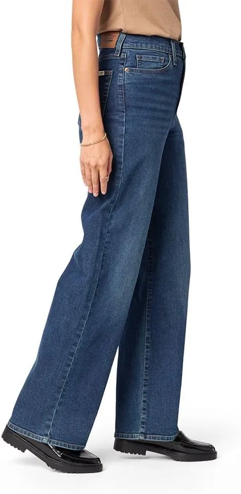Levi Strauss Signature Gold Women's Heritage High-Rise Loose Straight (Also Available in Plus Size)