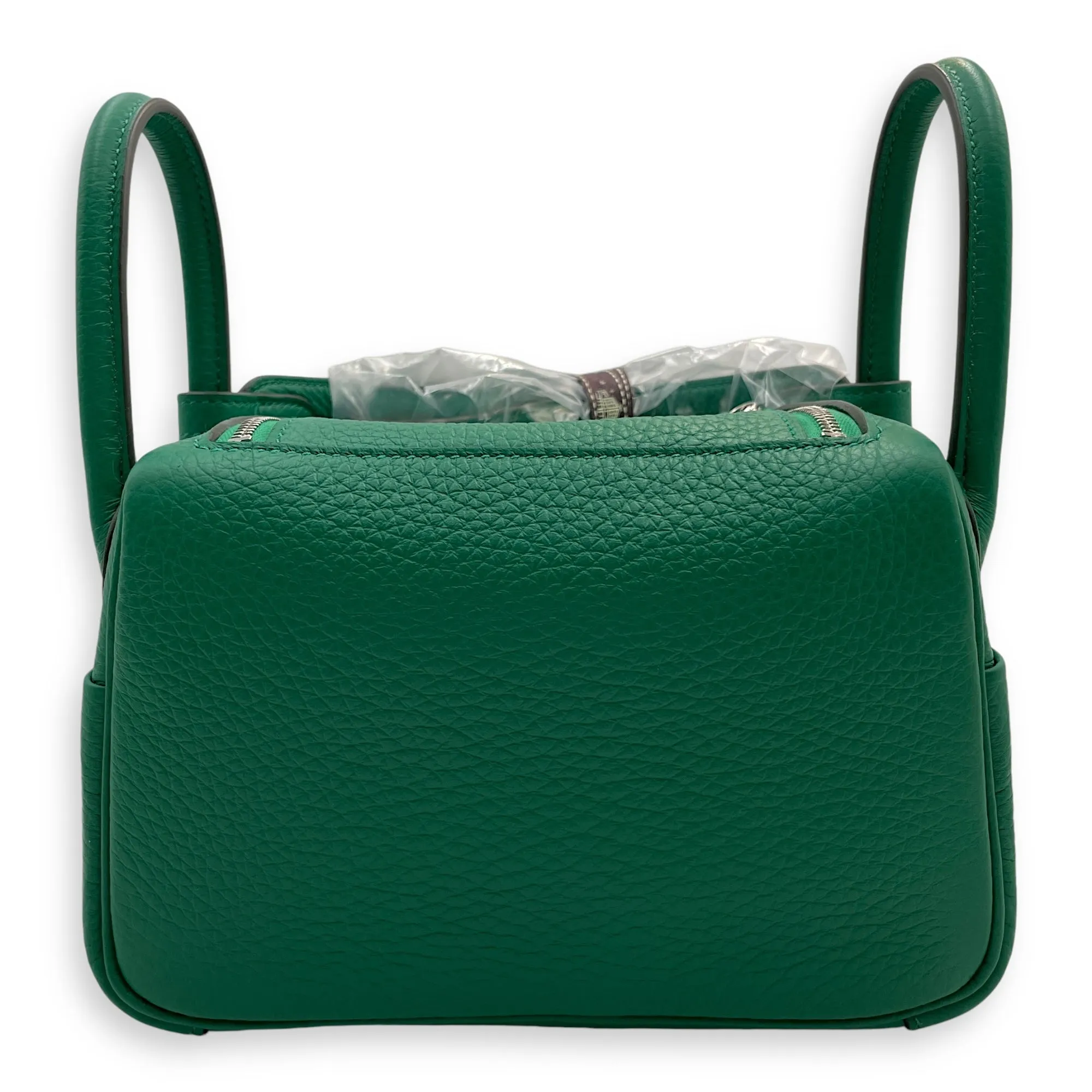 Lindy II Mini Vert Vertigo in Clemence, Palladium hardware