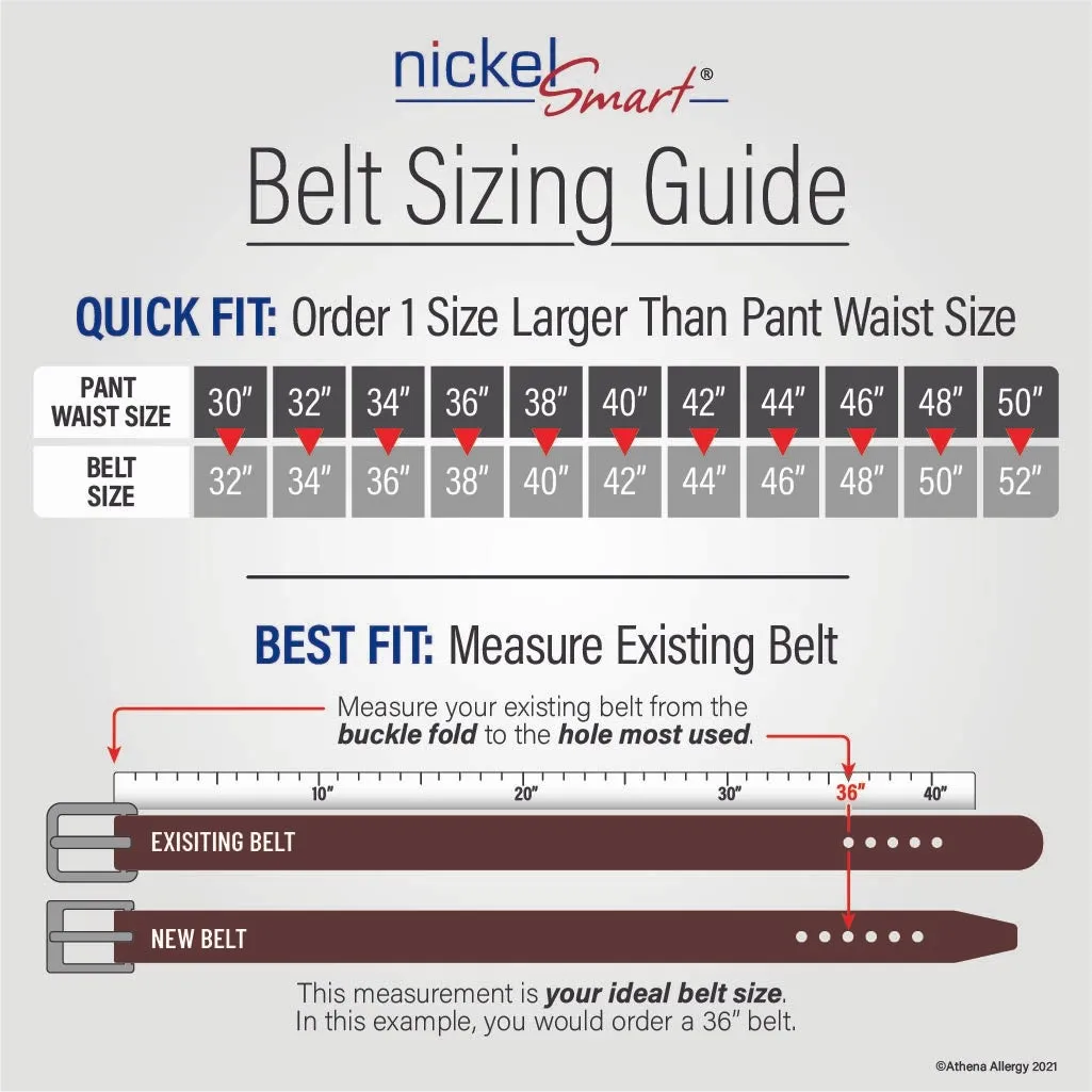 Mike's Favorite Belt Set by Nickel Smart®