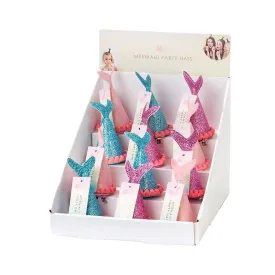 Mini Mermaid Tail Party Hat Clip S2149