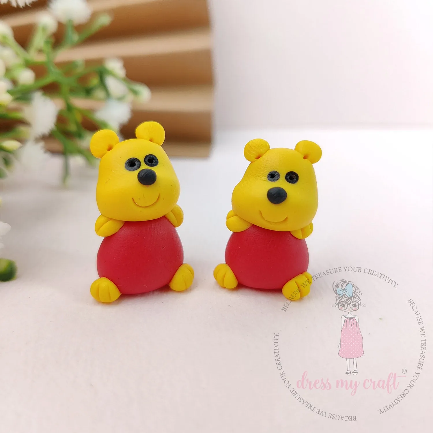 Miniature Winnie The Pooh