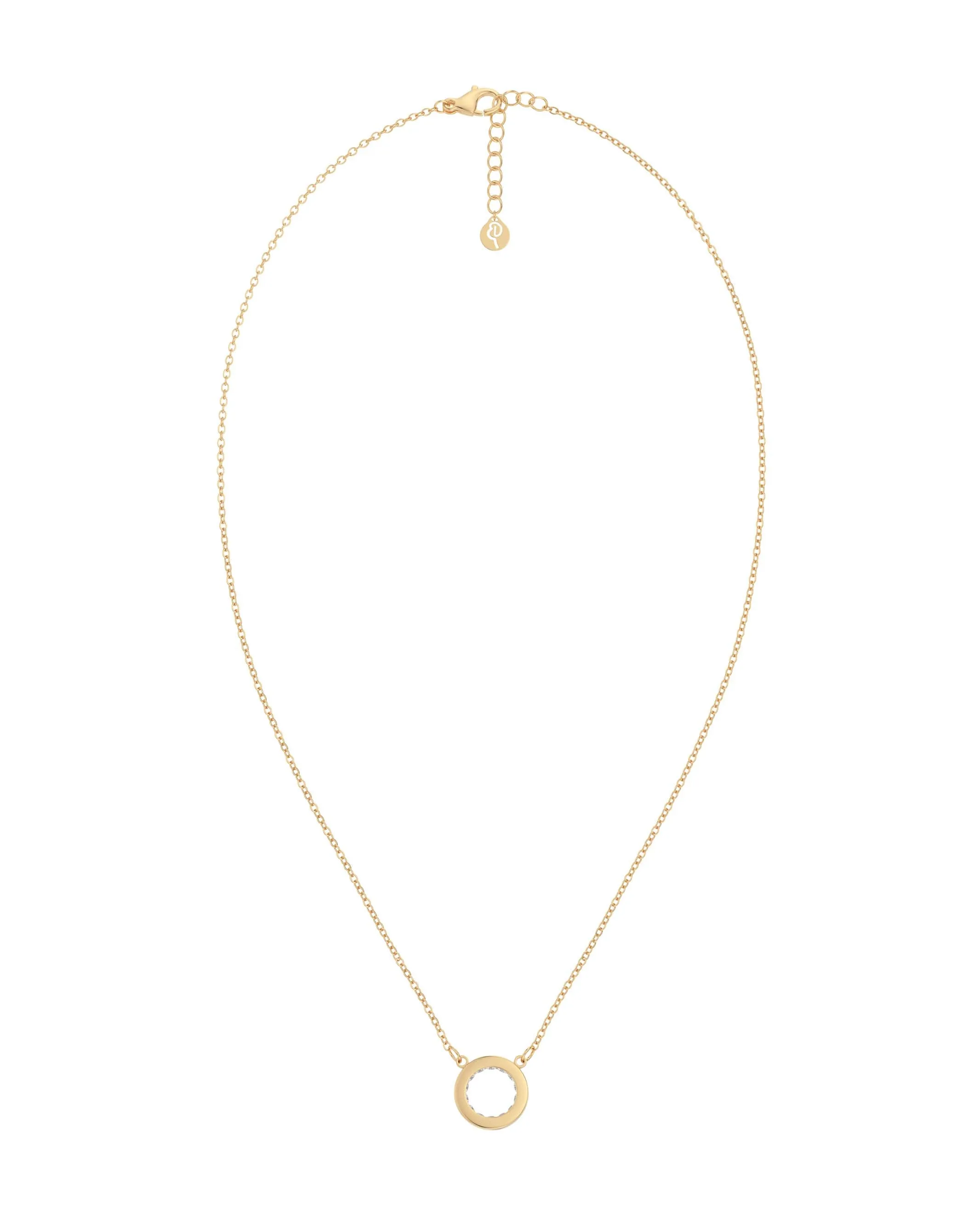 Monaco Necklace Mini Gold