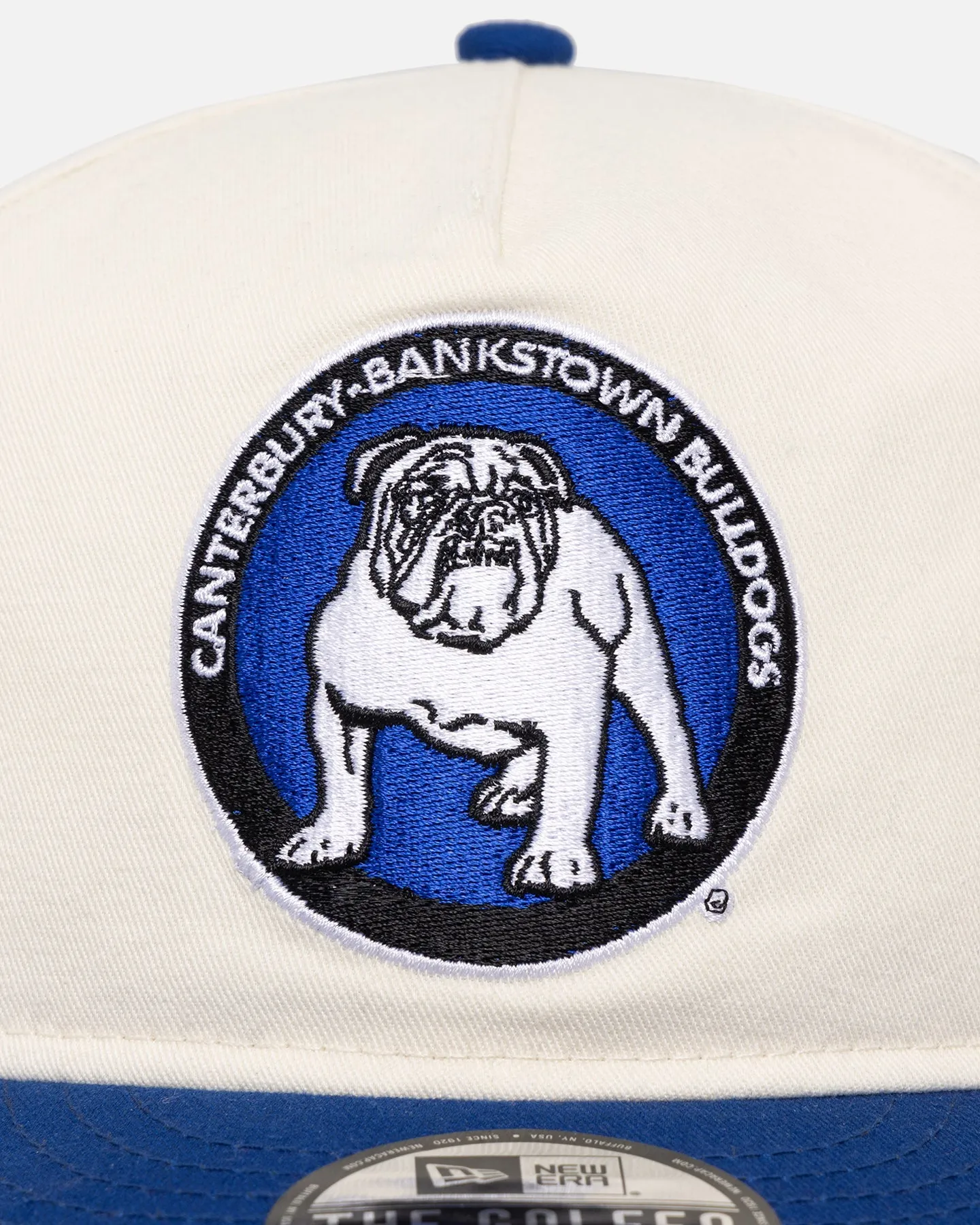 New Era Canterbury-Bankstown Bulldogs Golfer Snapback OTC
