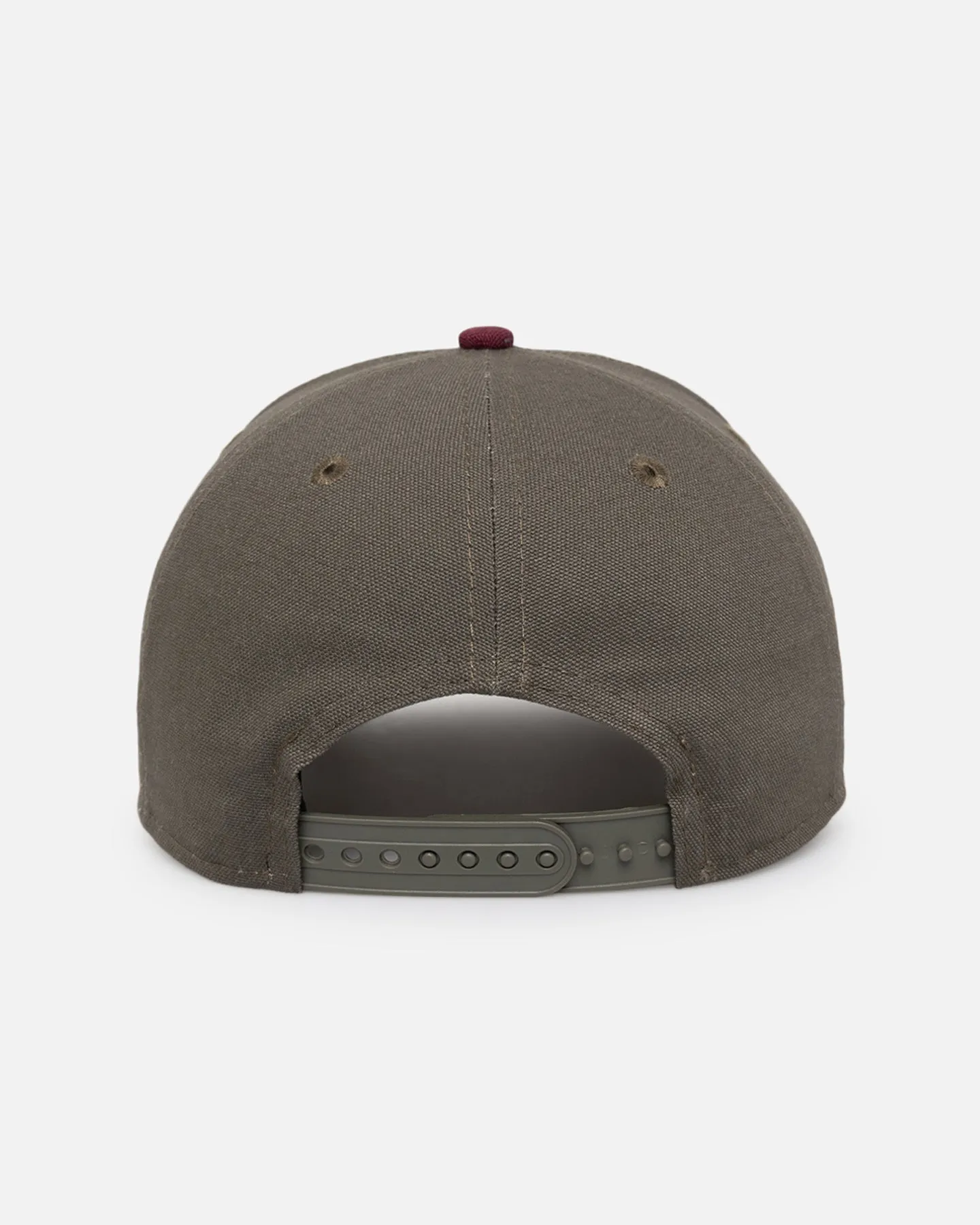 New Era Chicago White Sox 'Contrast Visor' Pre-Curved Golfer Snapback Moss/Maroon