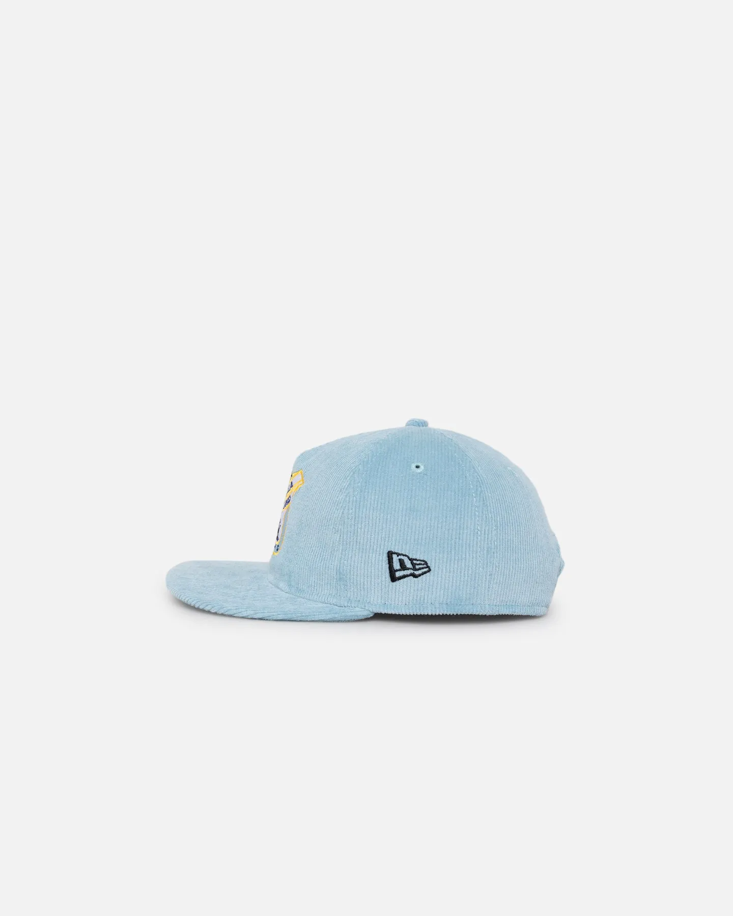 New Era Cronulla-Sutherland Sharks 'NRL Retro Logo' Golfer Snapback OTC