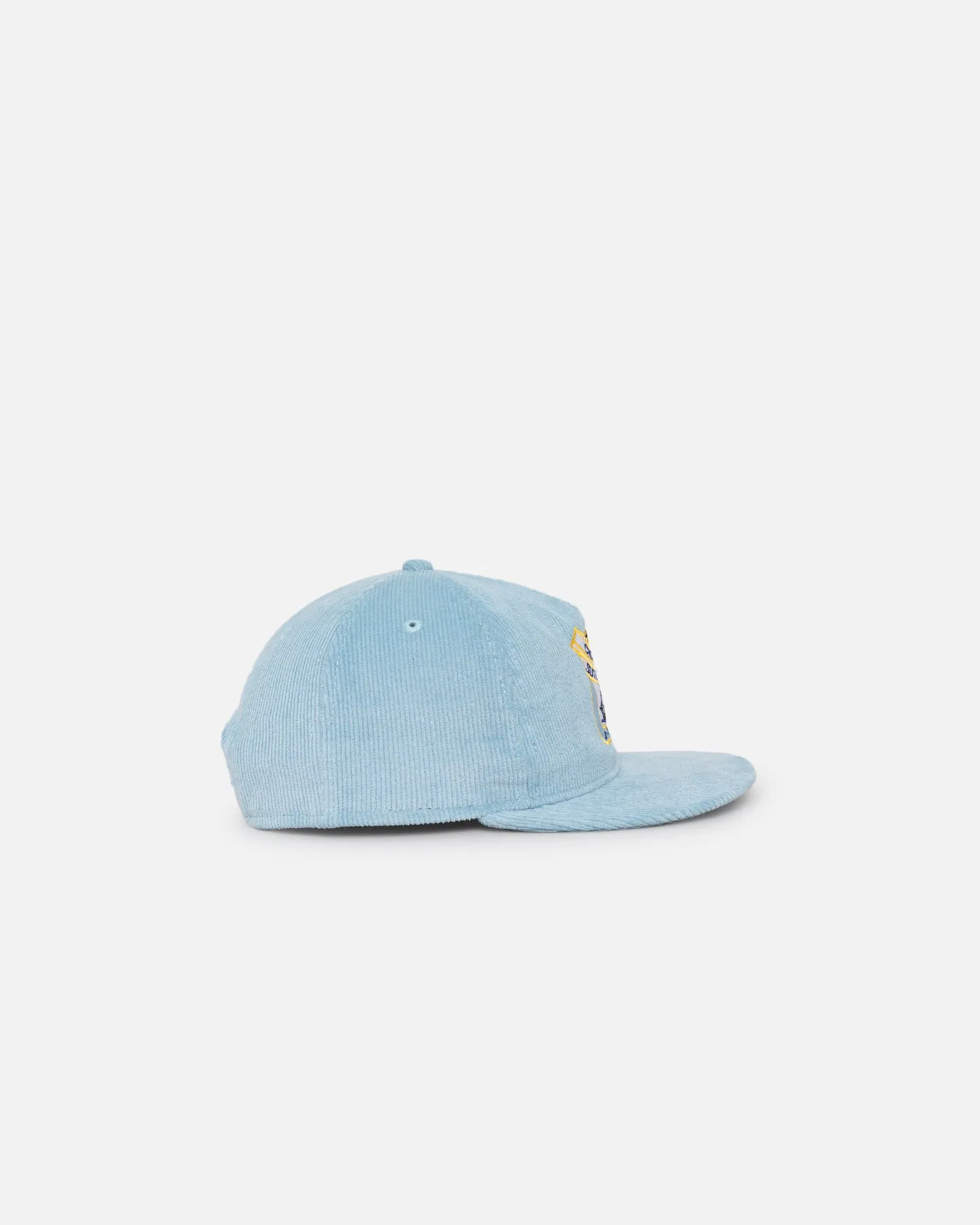 New Era Cronulla-Sutherland Sharks 'NRL Retro Logo' Golfer Snapback OTC