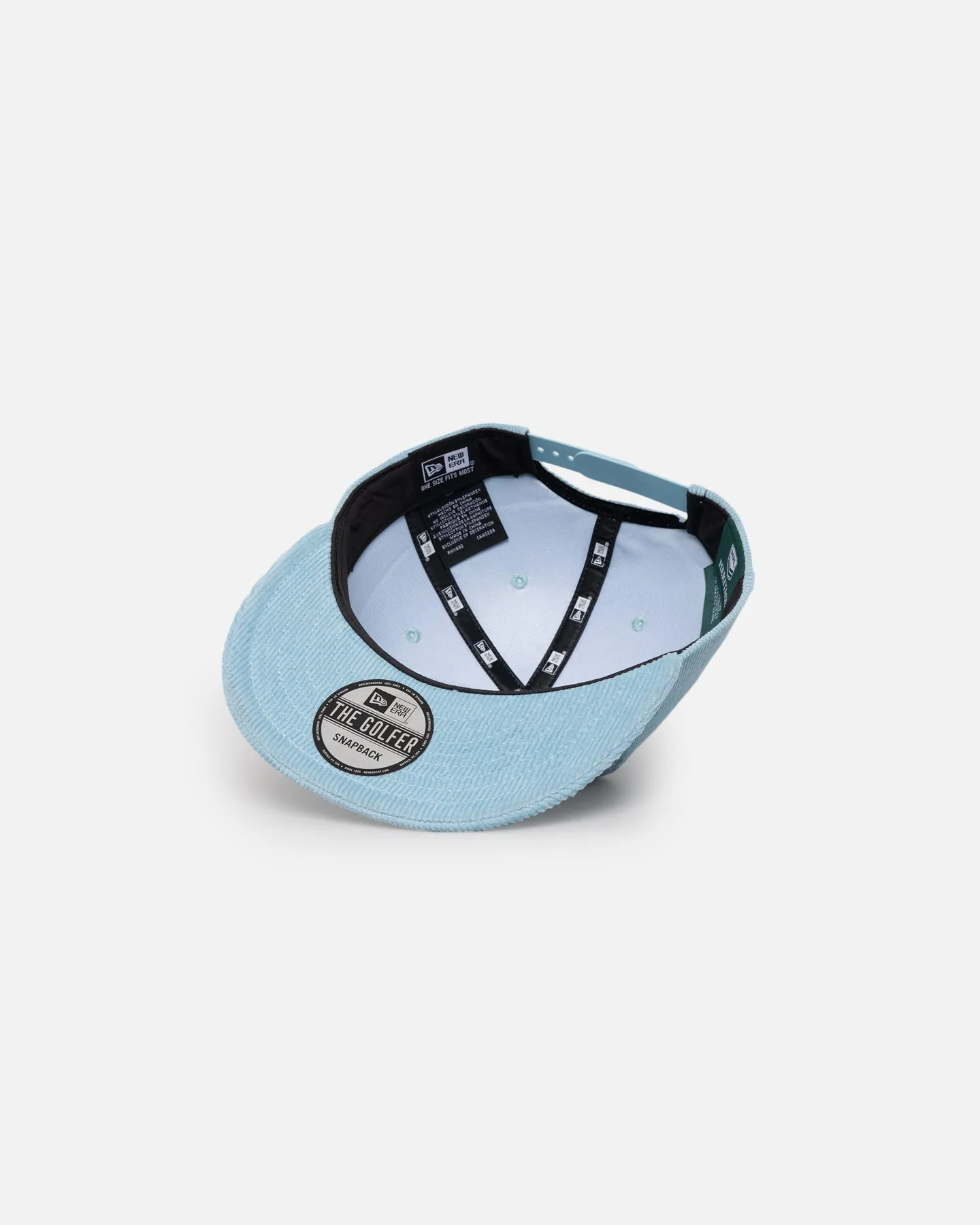 New Era Cronulla-Sutherland Sharks 'NRL Retro Logo' Golfer Snapback OTC