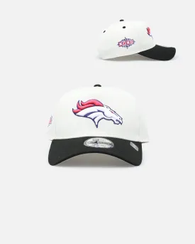 New Era Denver Broncos 'Neon Nights' 9FORTY Snapback Chrome/Black