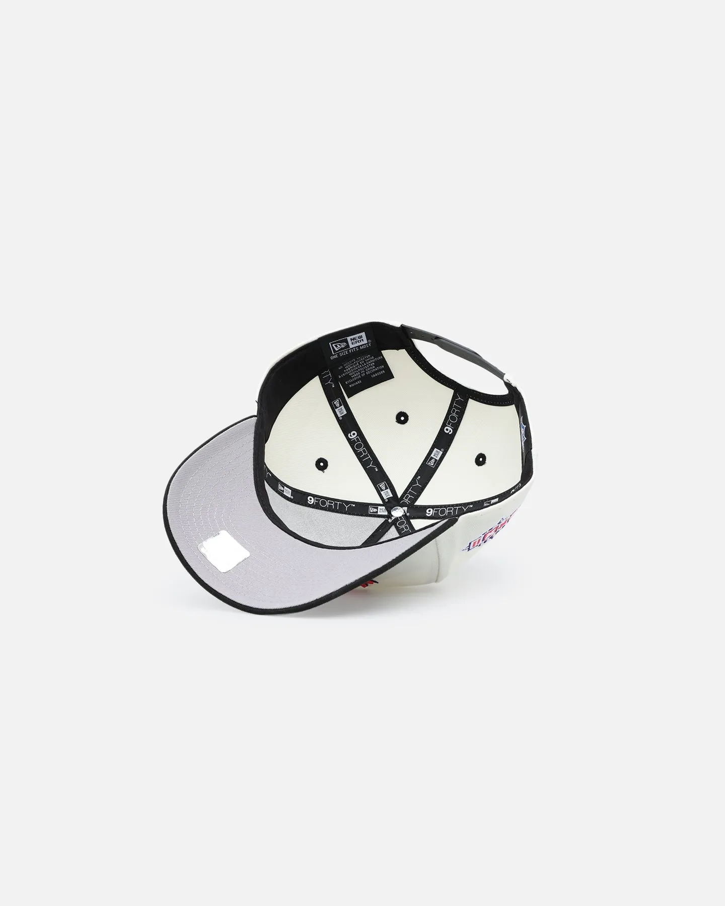 New Era Denver Broncos 'Neon Nights' 9FORTY Snapback Chrome/Black
