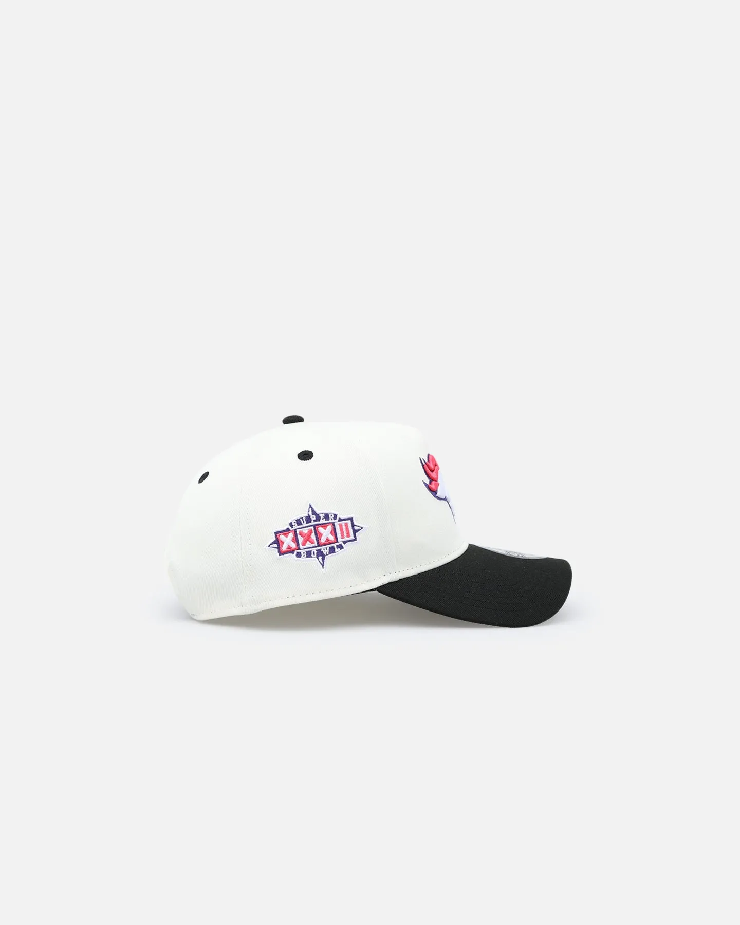 New Era Denver Broncos 'Neon Nights' 9FORTY Snapback Chrome/Black