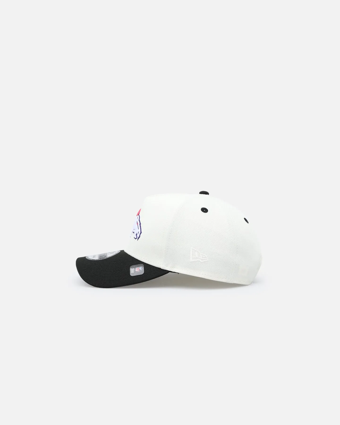 New Era Denver Broncos 'Neon Nights' 9FORTY Snapback Chrome/Black