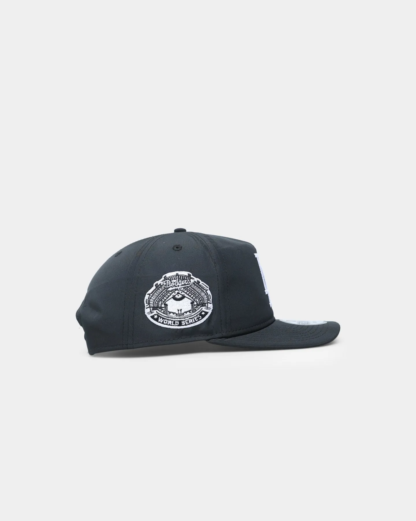 New Era Los Angeles Dodgers 1963 'Black & White World Series' Prolight Old Golfer Snapback Black/White