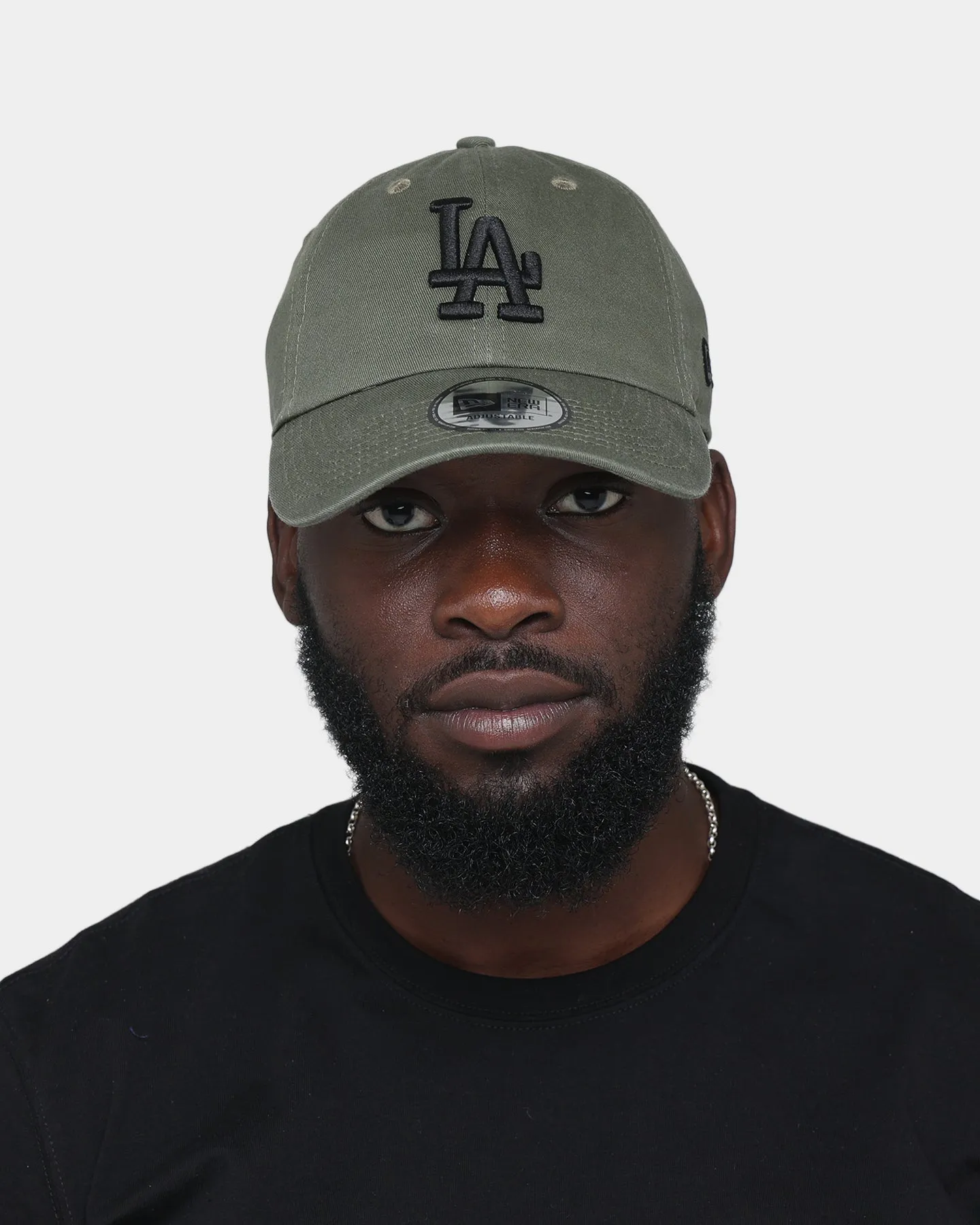 New Era Los Angeles Dodgers Casual Classic Strapback New Olive