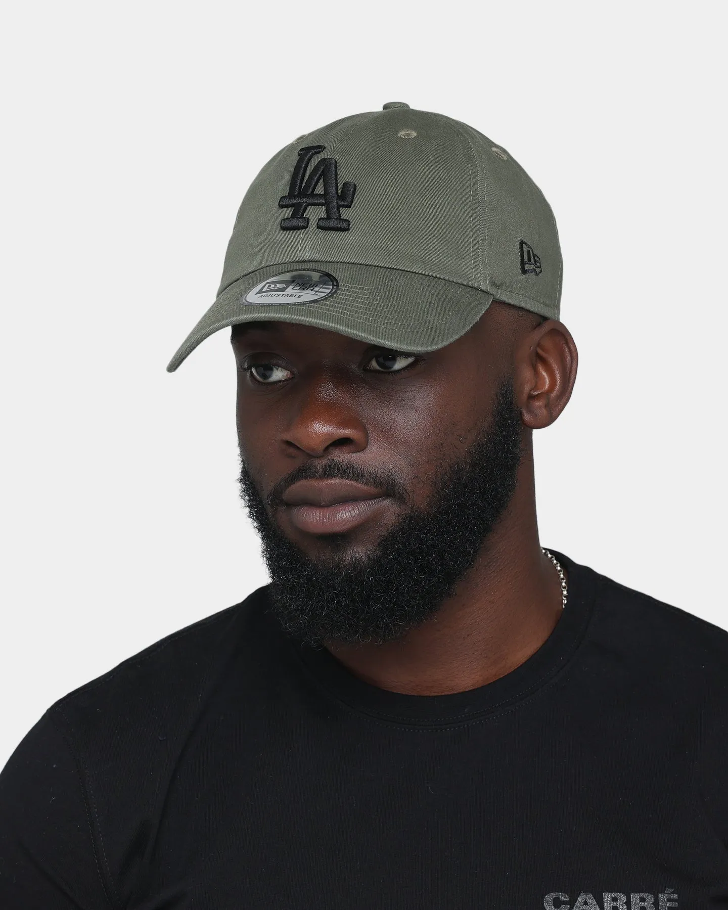 New Era Los Angeles Dodgers Casual Classic Strapback New Olive