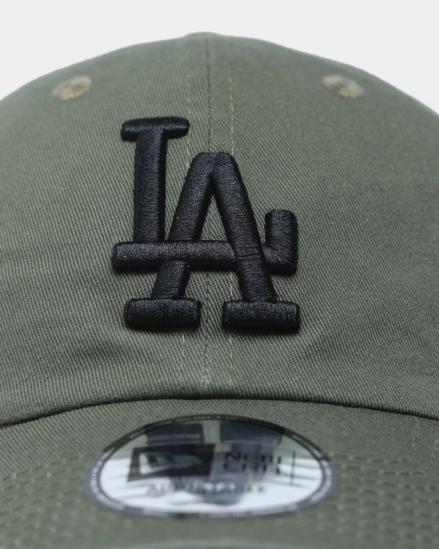 New Era Los Angeles Dodgers Casual Classic Strapback New Olive