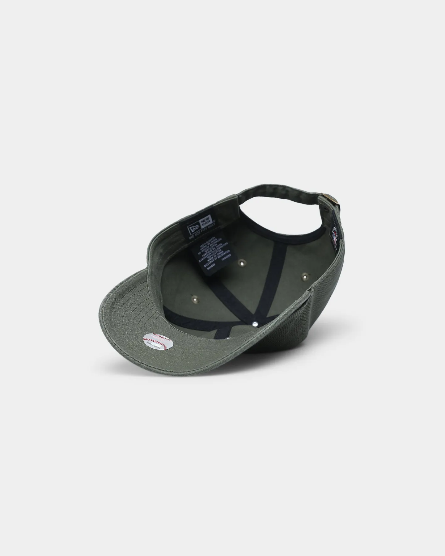 New Era Los Angeles Dodgers Casual Classic Strapback New Olive