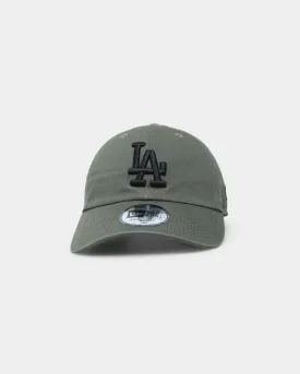 New Era Los Angeles Dodgers Casual Classic Strapback New Olive