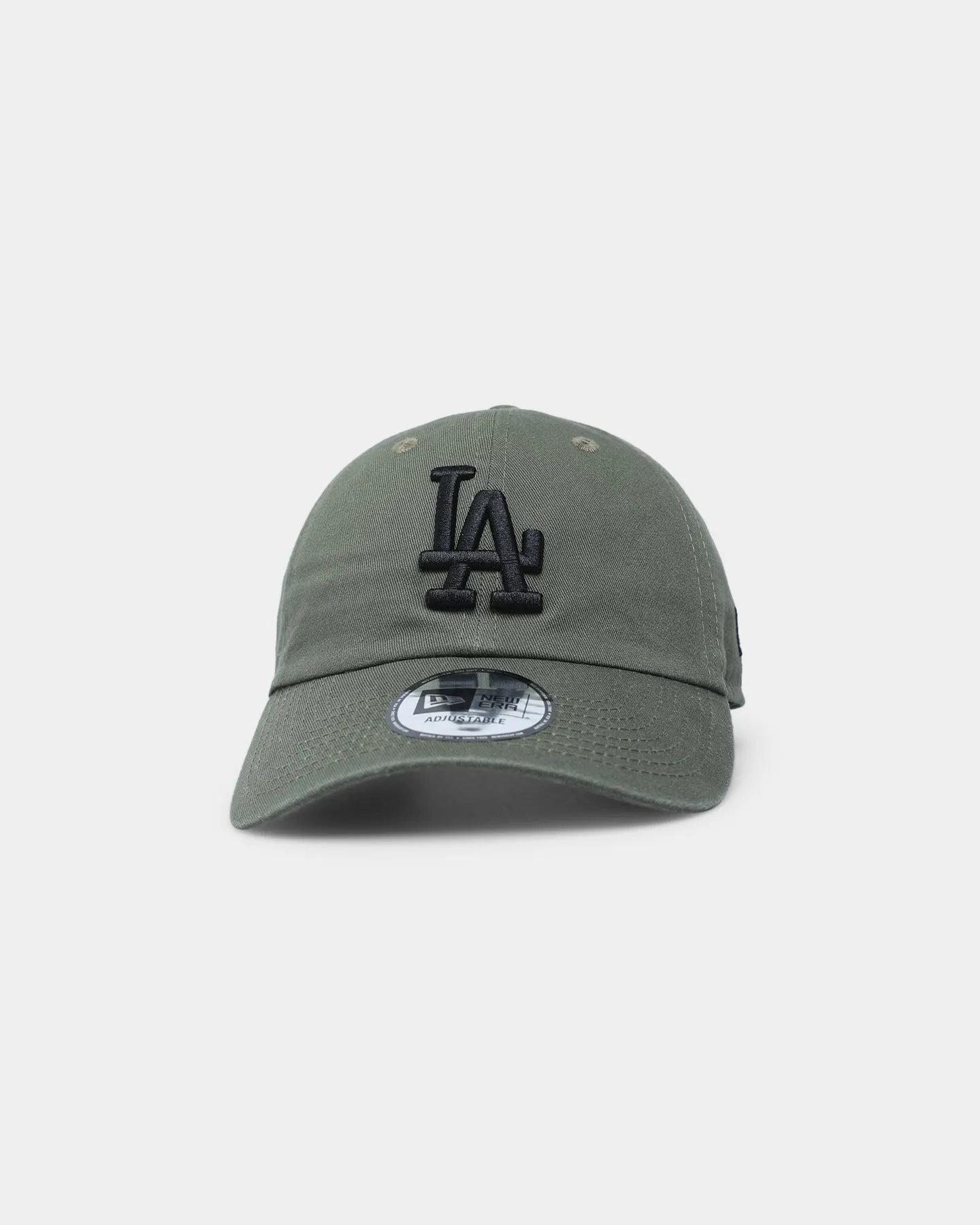 New Era Los Angeles Dodgers Casual Classic Strapback New Olive