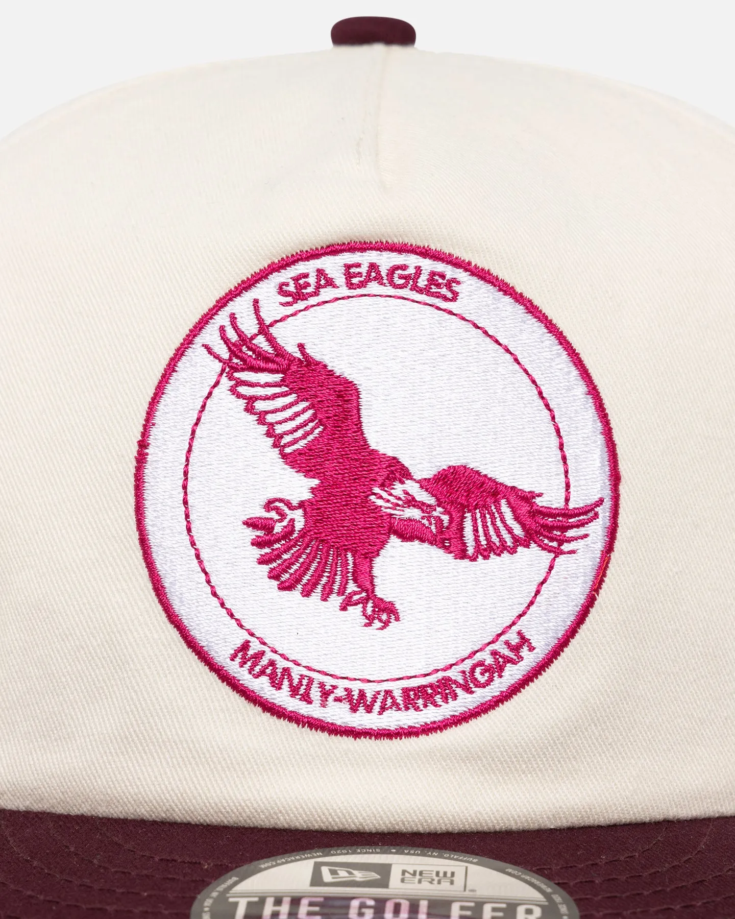New Era Manly-Warringah Sea Eagles Golfer Snapback OTC