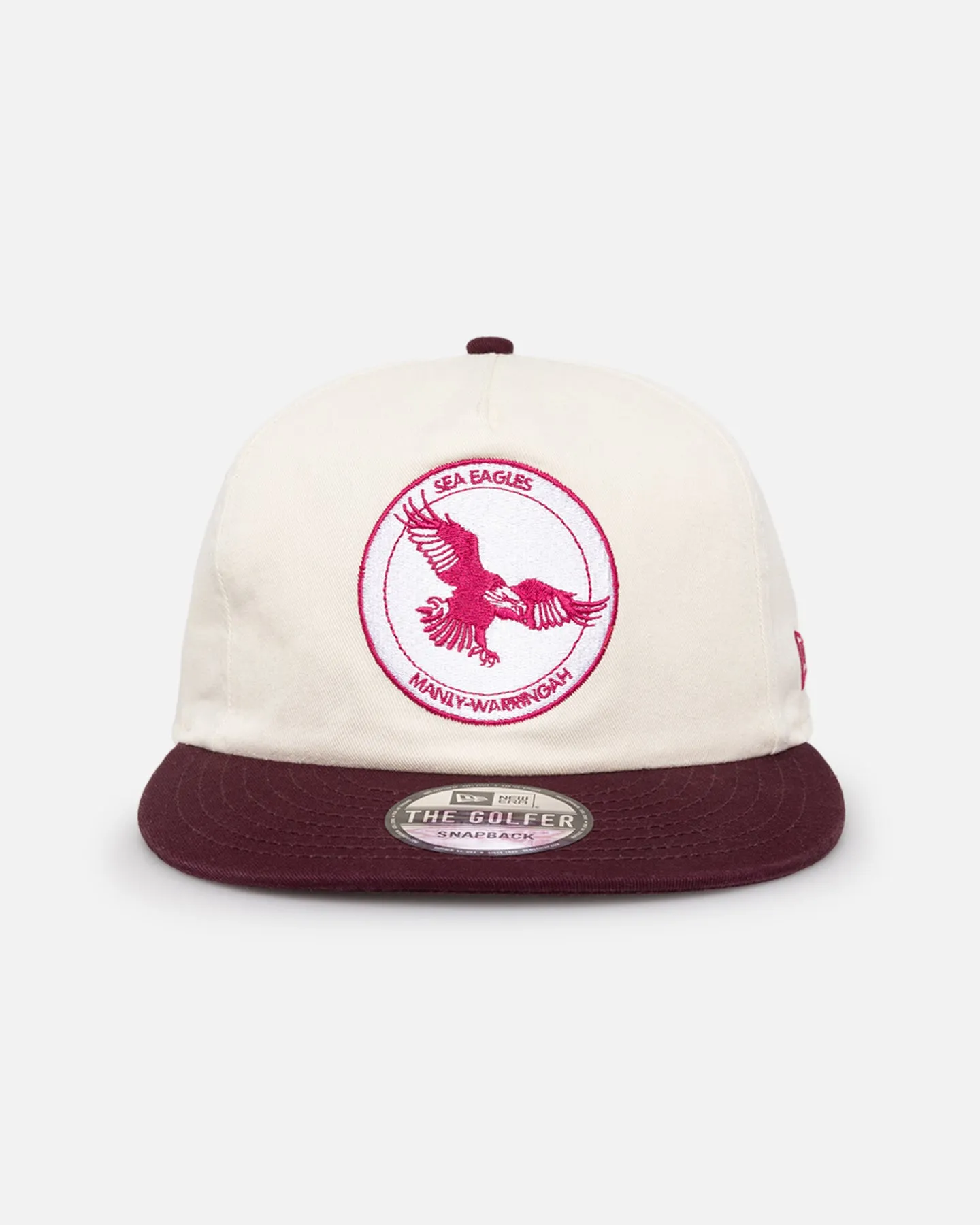 New Era Manly-Warringah Sea Eagles Golfer Snapback OTC