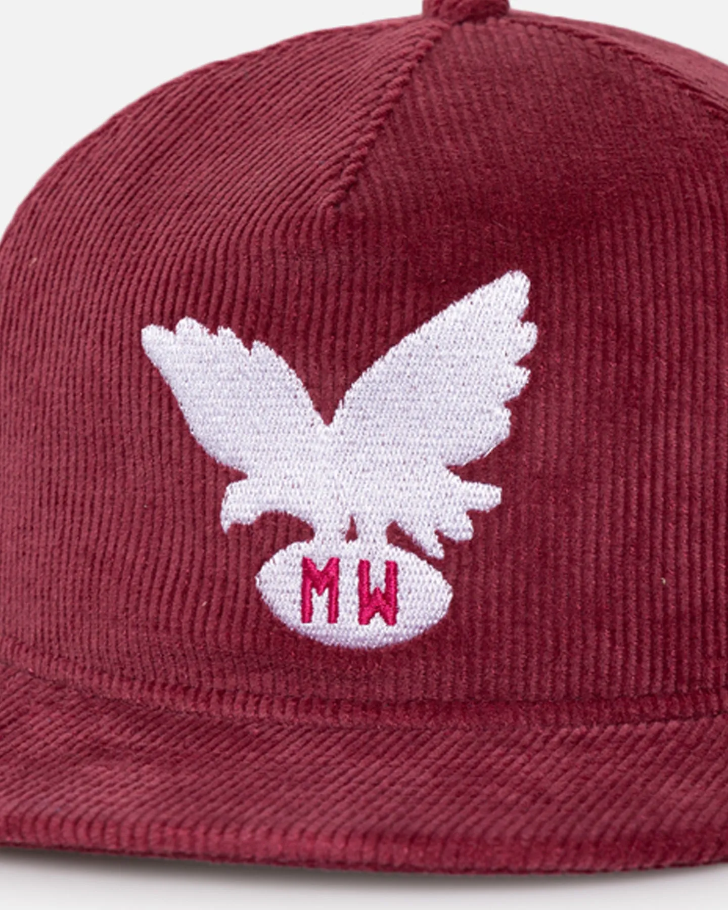 New Era Manly-Warringah Sea Eagles 'NRL Retro Logo' Golfer Snapback OTC