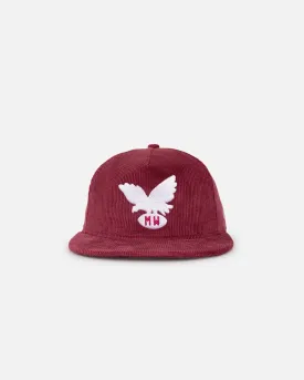 New Era Manly-Warringah Sea Eagles 'NRL Retro Logo' Golfer Snapback OTC