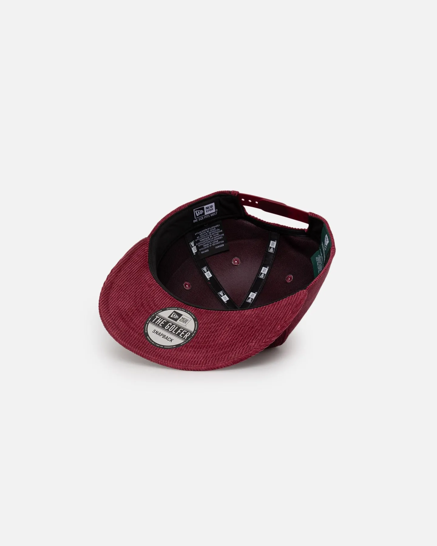 New Era Manly-Warringah Sea Eagles 'NRL Retro Logo' Golfer Snapback OTC